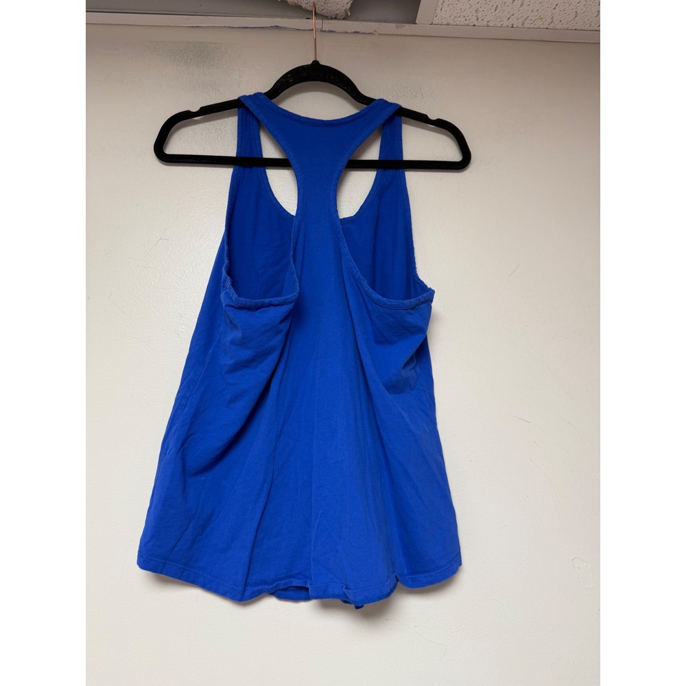 Nike US Soccer Tank Top Women XL Blue Excellent Racerback Graphic Athletic 9023 - Picture 6 of 7
